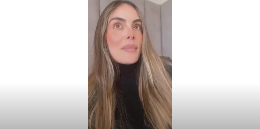 La mexicana reiteró que no se sintió ofendida al momento se surgir el error