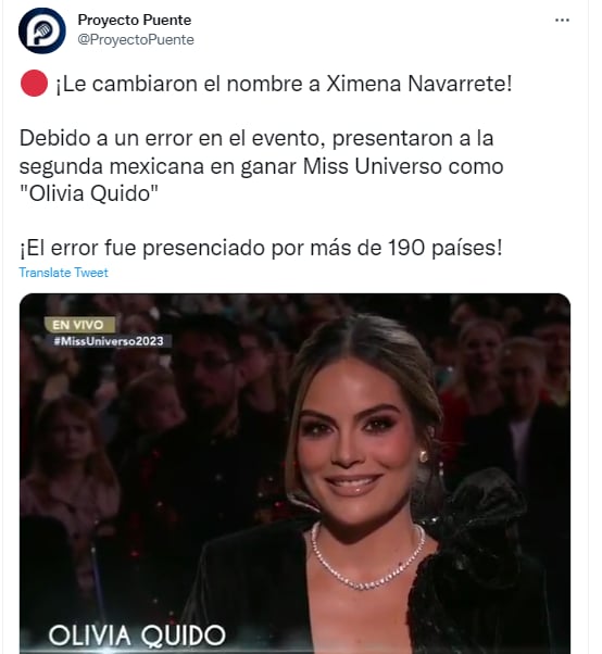 Ximena Navarrete rompe el silencio tras 'humillación' en Miss Universo 2023