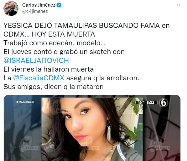 ¿Quién es Yessica Hernández Prado?
