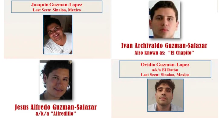 No son buenos candidatos para el Cártel de Sinaloa