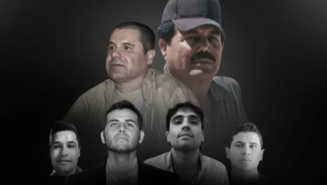 Los Zambada y su rivalidad con "Los Chapitos"