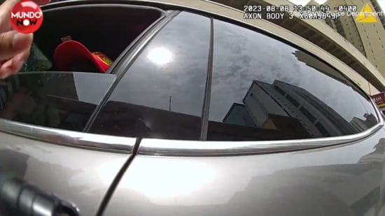 Detención, vehículo, robado, Atlanta, Georgia