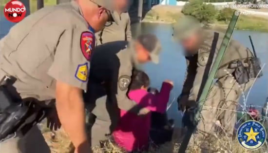 Frontera,México,Estados Unidos, ninos, salvados