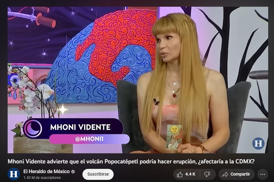 ¿Las palabras de la vidente acertaron?