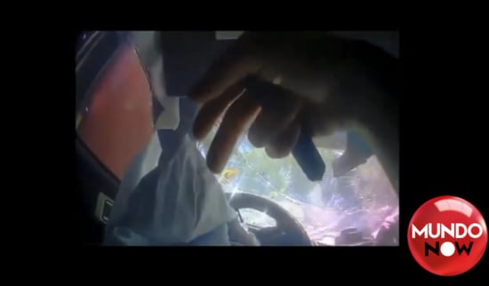 colisión vehicular, seguimiento, policias, Lawrenceville, MundoNOW