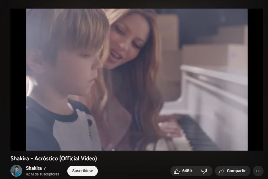 Reaccionan a la colaboración con sus hijos
