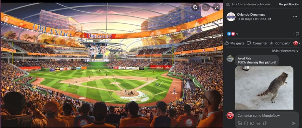 Cuatro cosas que Orlando debe tener para tener un estadio para un equipo de la MLB