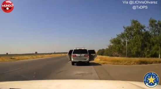 carro, arena, río, migración, leyes