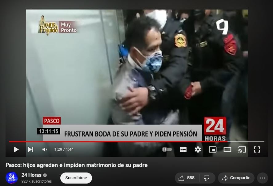 Hermanos paran la boda de su padre por increíble razón