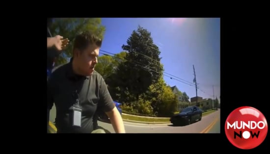 video, incidente, patrulla, velocidad, MundoNOW