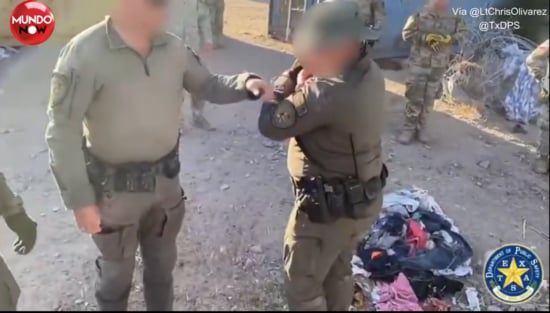 salvados, hospital, bebe, cruce, rio grande, frontera México Estados Unidos