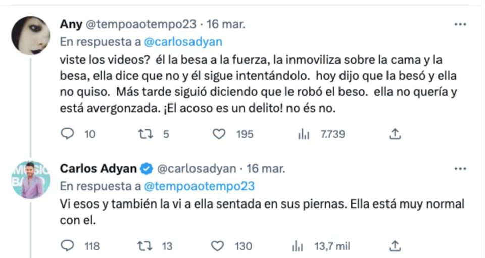 Tunden a Carlos Adyan: Lo tunden en redes sociales