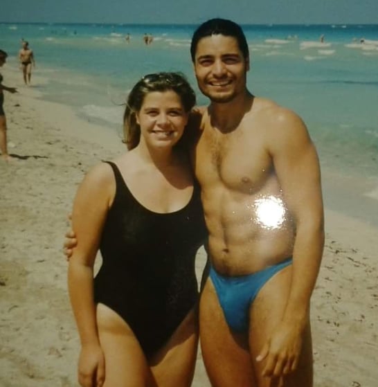 "Con esa foto me he lucido por décadas"