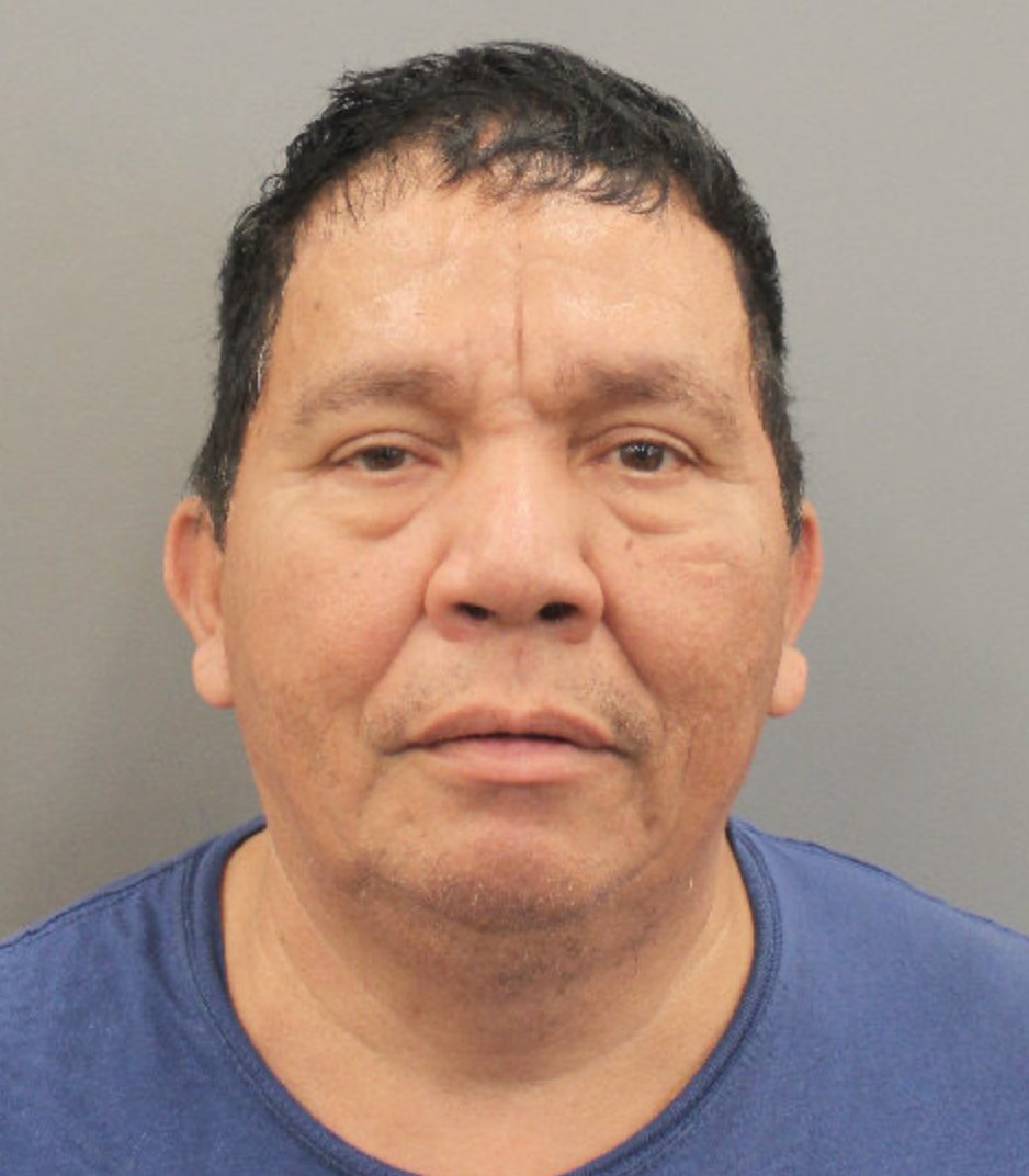 José Cárcamo ran over a person and wanted to escape the scene