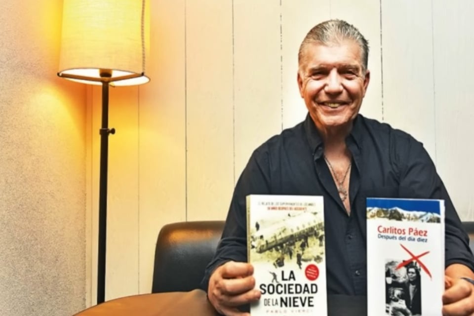 Current Andes Survivors, Carlitos Páez, The Snow Society, Netflix, MundoNOW