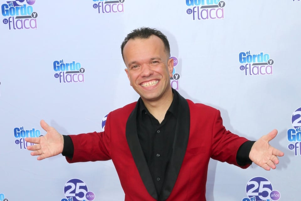 Carlitos "The producer"El Gordo y la Flaca, Celebrity, MundoNOW