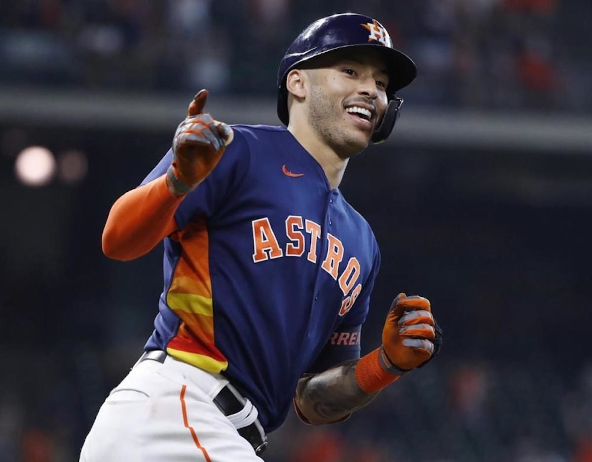 Carlos Correa, ¿anuncia su final con Astros de Houston?