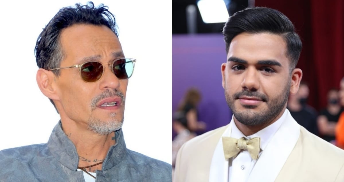 Carlos Adyan Marc Anthony, singer, host, friends, MundoNOW / Carlos Adyan Marc Anthony, cantante, conductor, amigos, MundoNOW