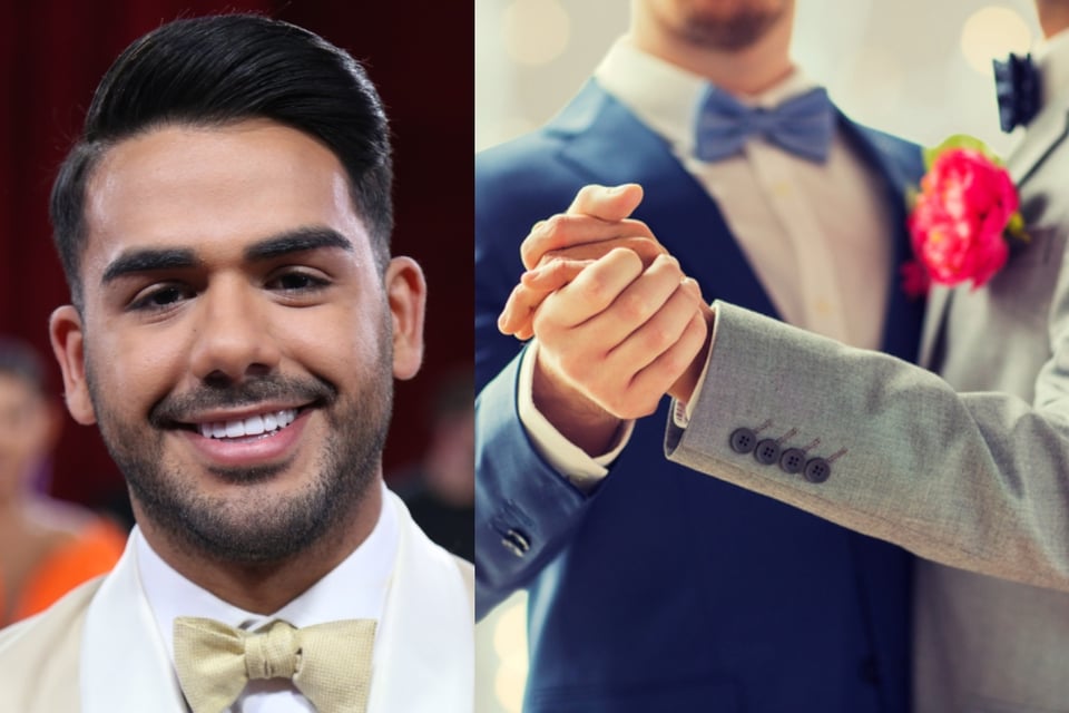 Carlos Adyan de Telemundo se casa con su novio en México y las críticas se hacen presentes