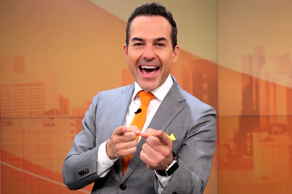 Carlitos Calderón, Despierta América, Hoy Día, celebridades, famosos
