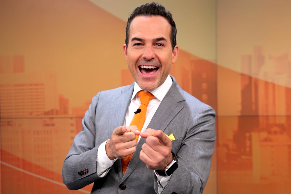 Carlitos Calderón, Despierta América, Hoy Día, celebridades, famosos