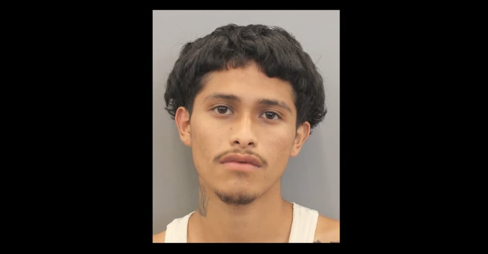 Carlos Carrizales is on the run after shooting another man to death