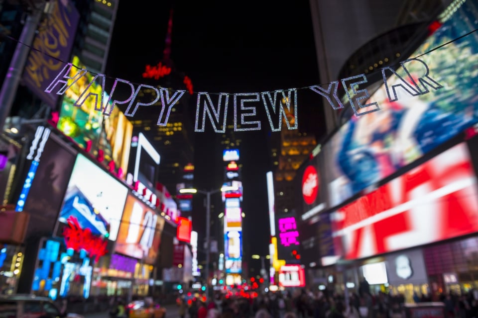 Nueva York, intervención quirúrgica, New Year's Day