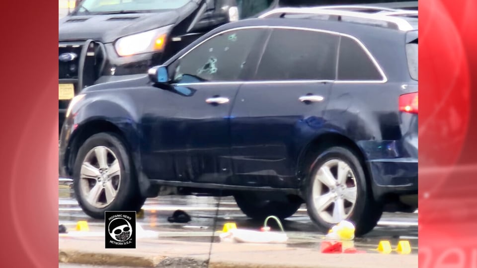 gunshots, shooting, van, Hispanic, chronicle
