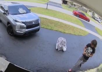 Crónica Pareja abandona nacido