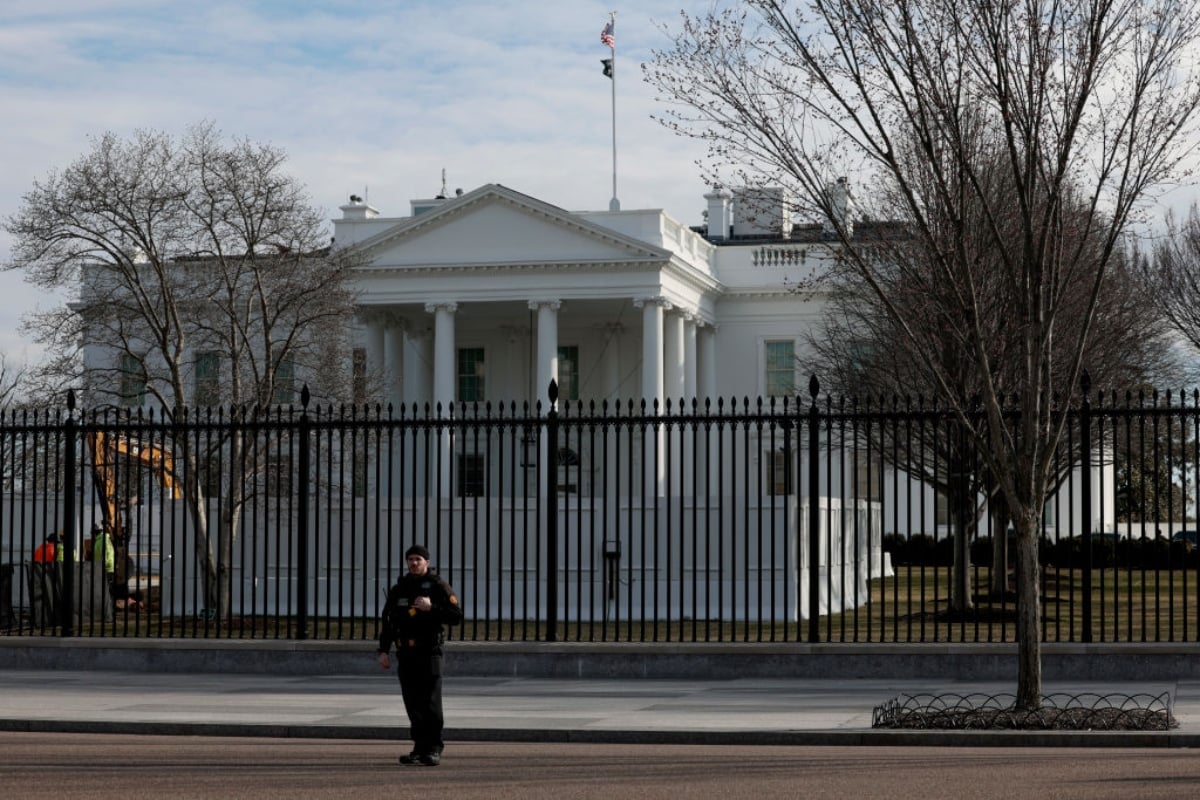 Evacuan la Casa Blanca