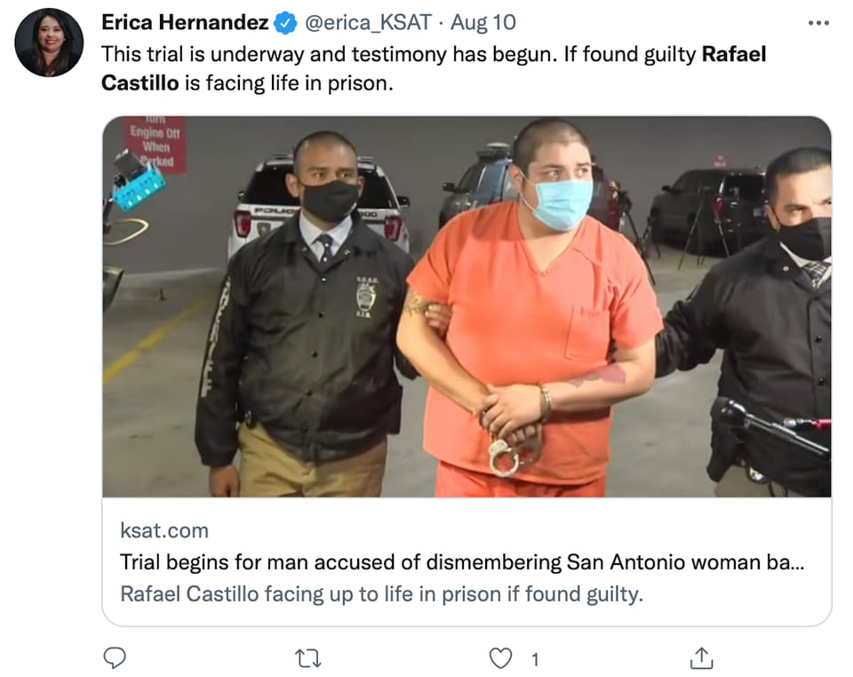 Las pistas que llevaron hasta el asesino