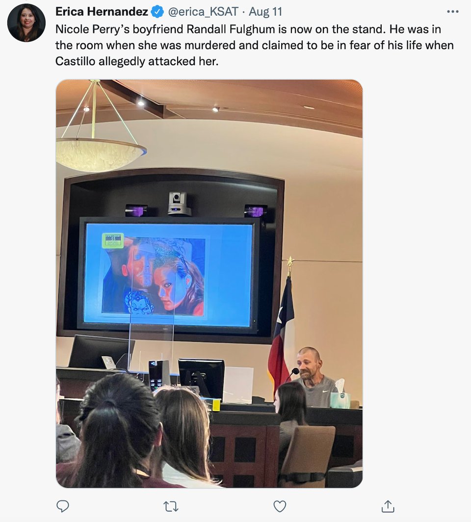 El dramático testimonio del novio de la víctima