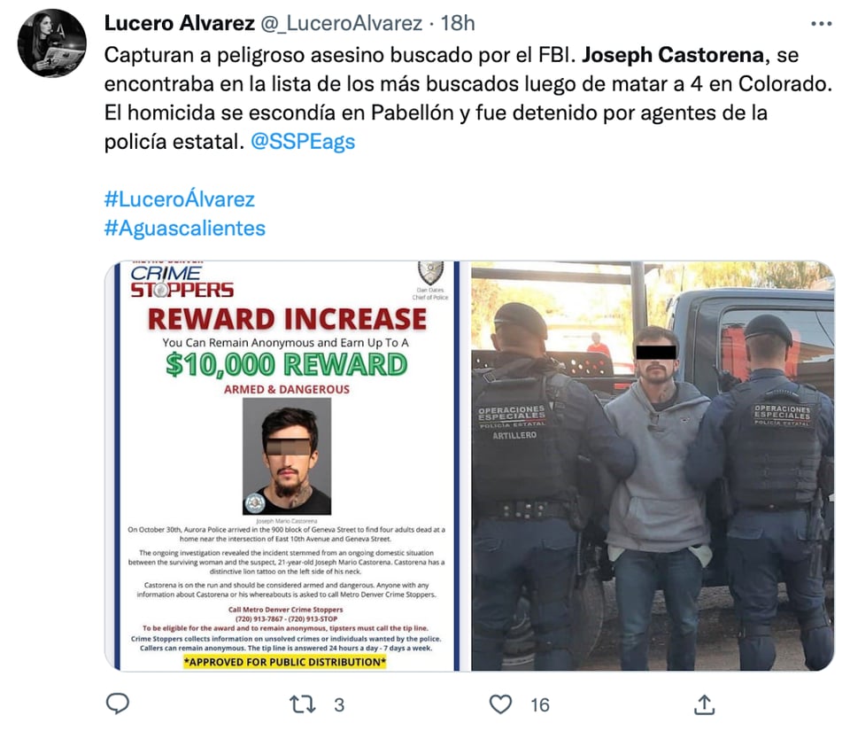 Siguen en aumento las muertes por las armas de fuego