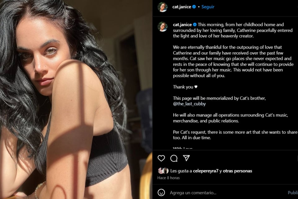 Cat Janice, música viral, TikTok, cantante estadounidense, MundoNOW