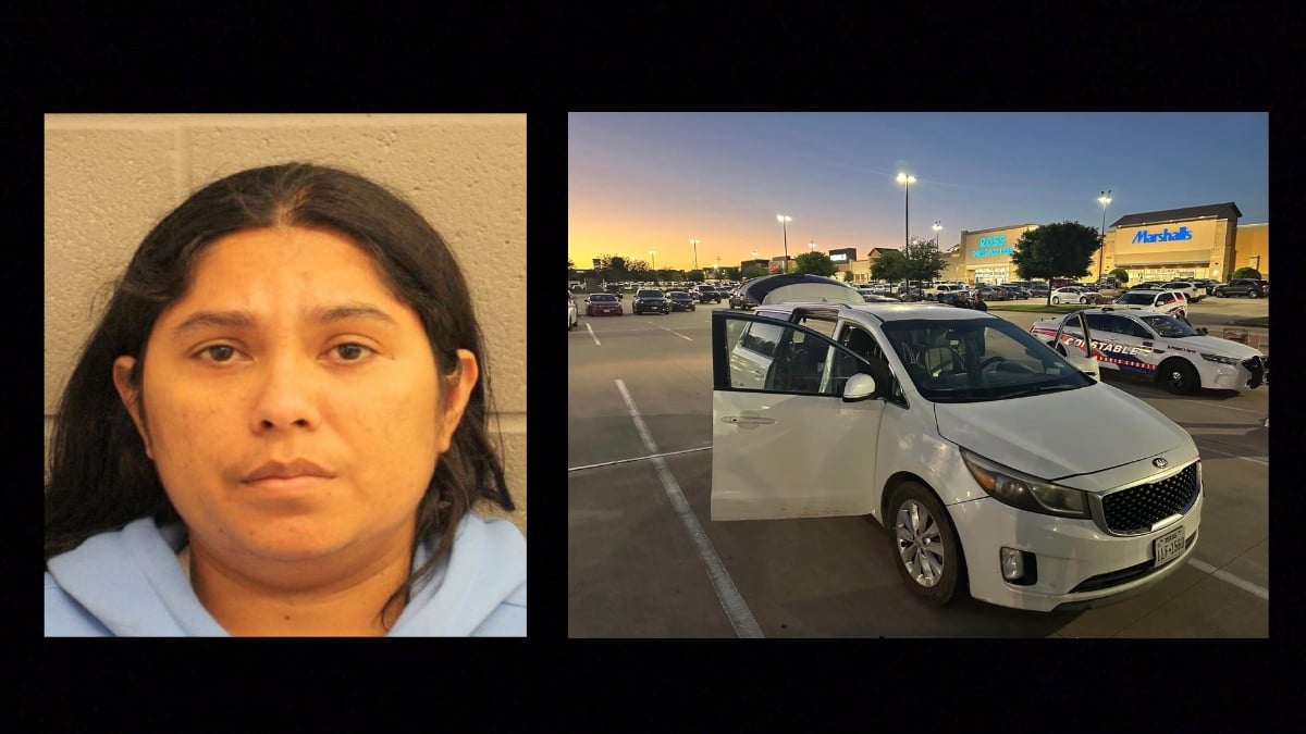 Cecilia Herrera, Marshall's, tienda, robo, Texas