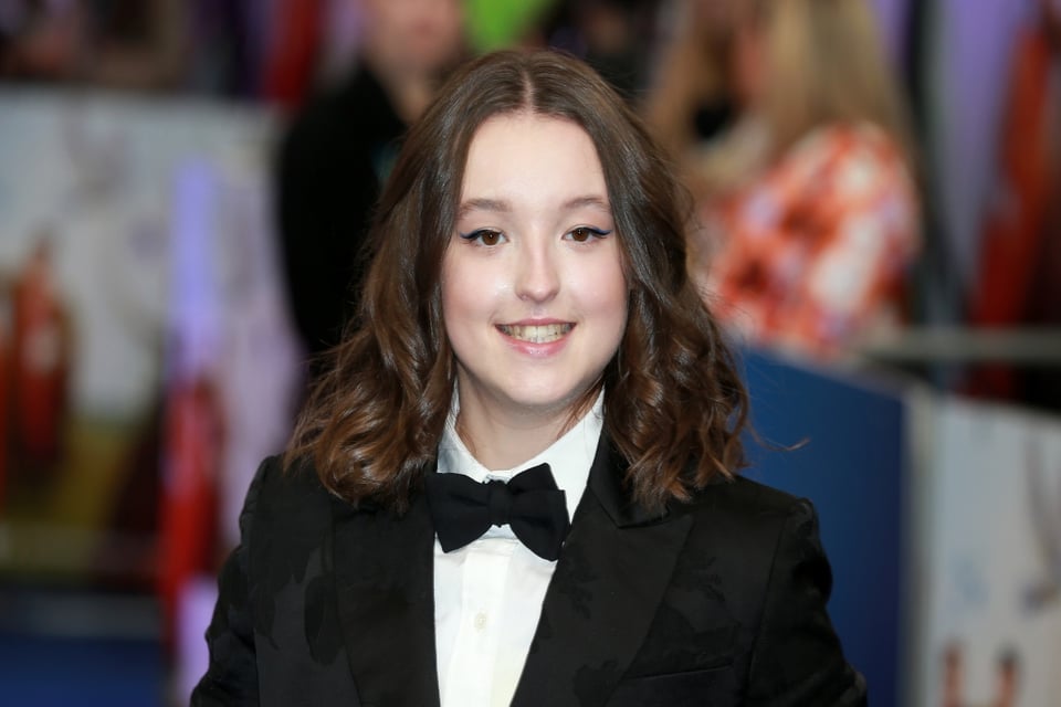 Bella Ramsey, actress, series, The last of us, MundoNOW