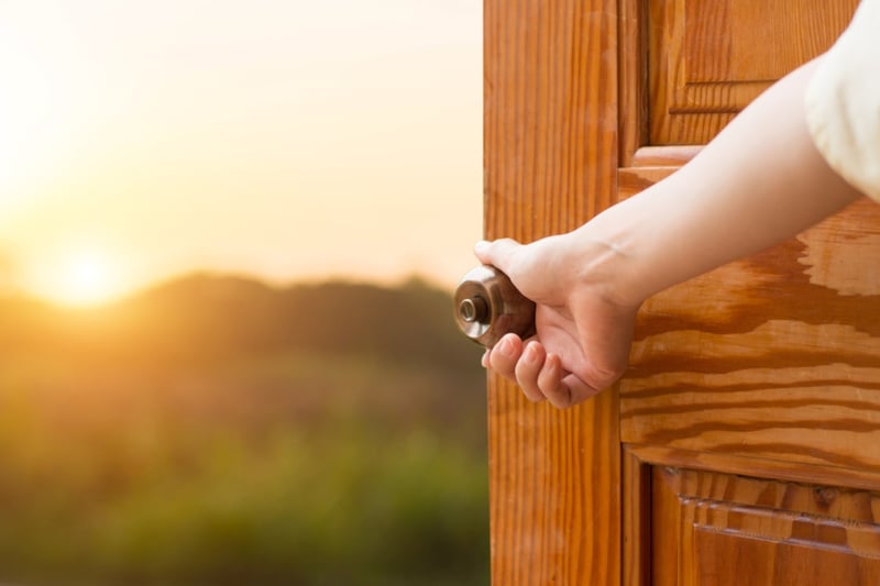 Oración para bendecir la puerta de tu casa