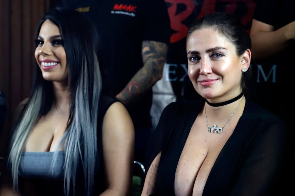 Lizbeth Rodríguez and Celia Lora, influencer, model, Alex Lora, Mexico
