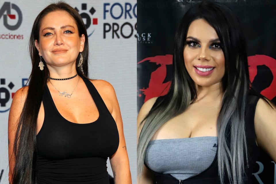 Lizbeth Rodríguez and Celia Lora confirm suspicions of romance