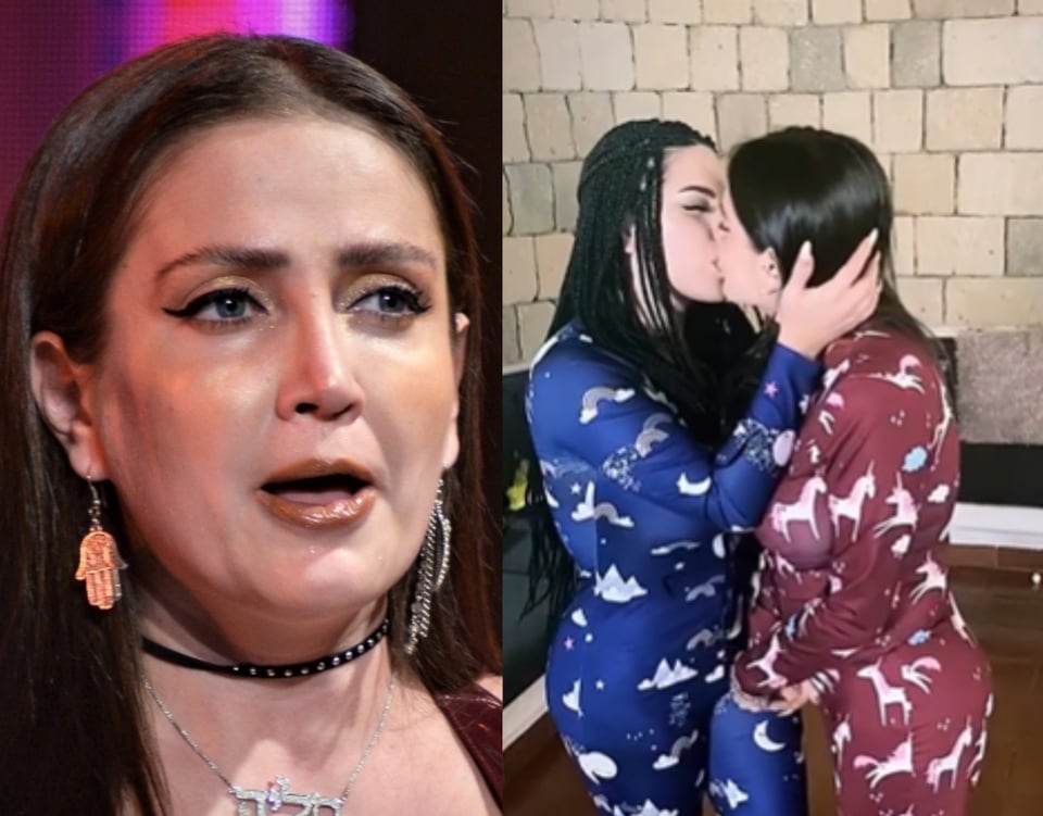 Aparece nuevo video de Celia Lora y Lizbeth Rodríguez besándose