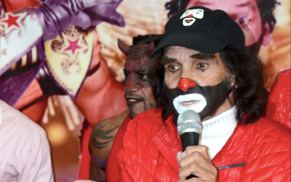 The last video of Cepillín before he died and from the hospital (Video)