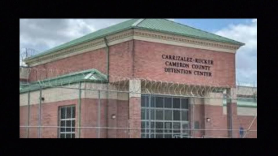 Jaime Cerda Rivera, Oficina del Alguacil del Condado de Cameron, Centro de Detención, Texas, MundoNOW