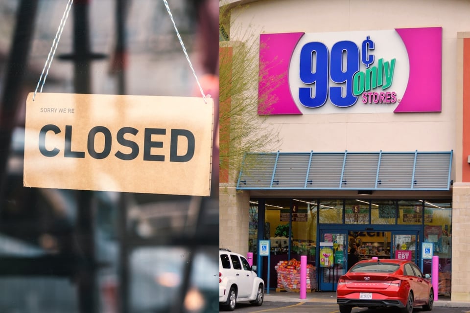99 Cents Only se despide del mercado y confirma el cierre de sus cientos de sucursales