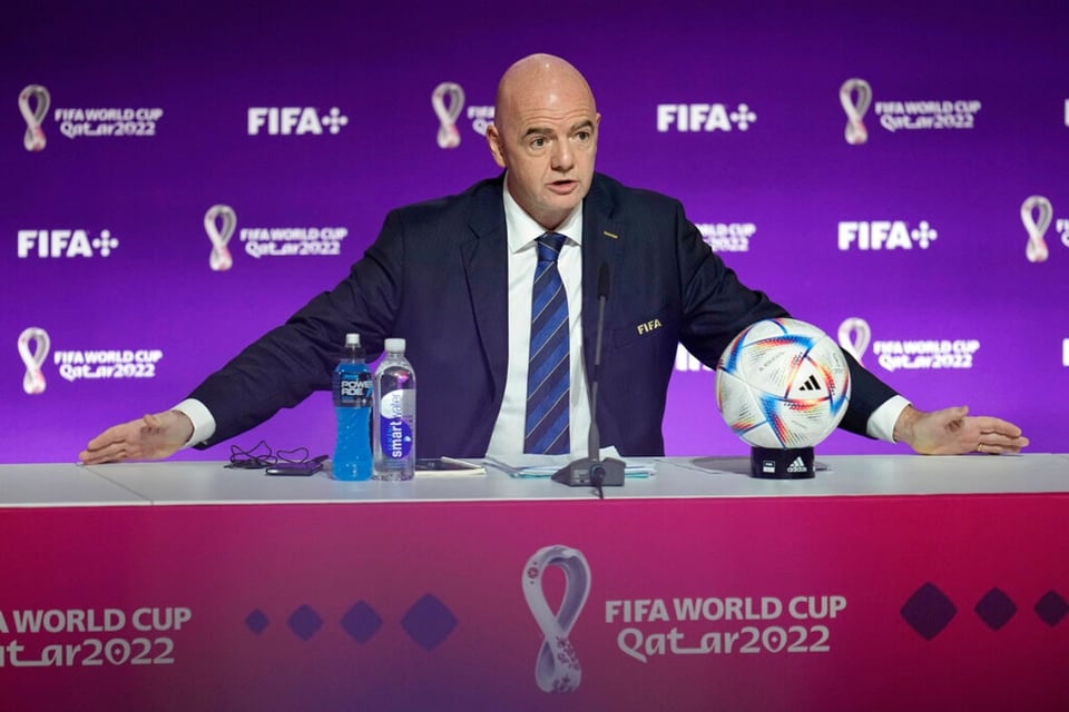 "No podemos poner a nuestros jugadores en una posición en la que puedan enfrentar sanciones"