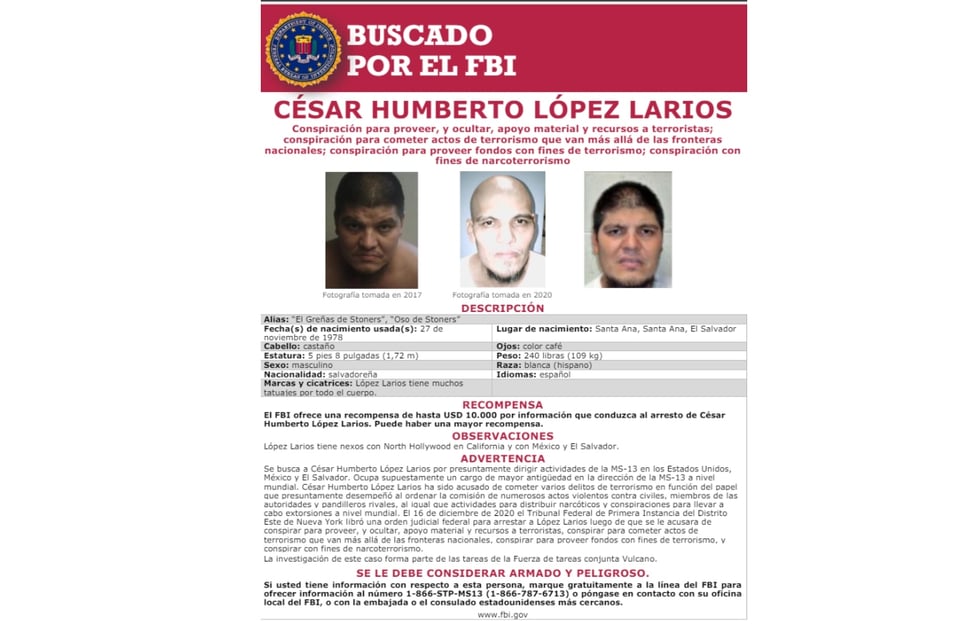 César Humberto López Larios, El Greñas, Policía, Nueva York, MundoNOW
