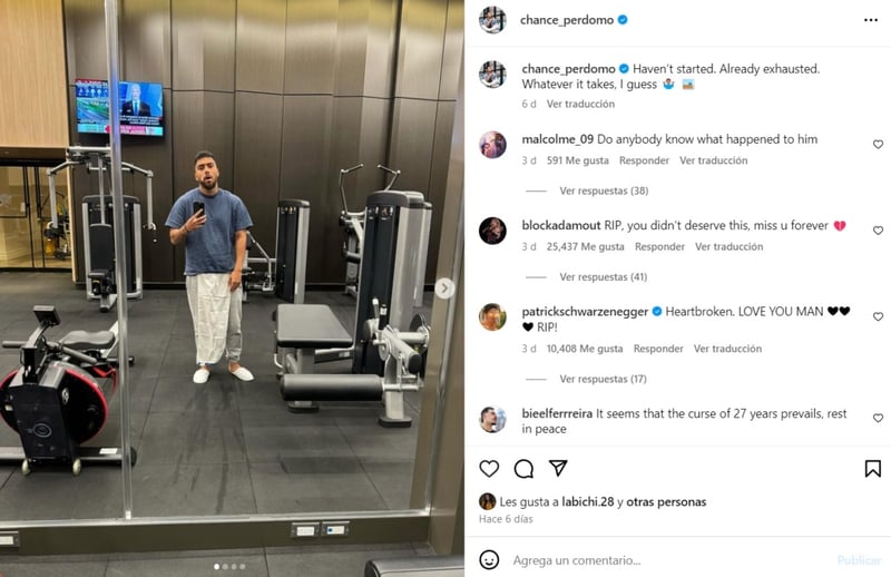 causa muerte Chance Perdomo, Gen V, serie, Amazon Prime Video, MundoNOW