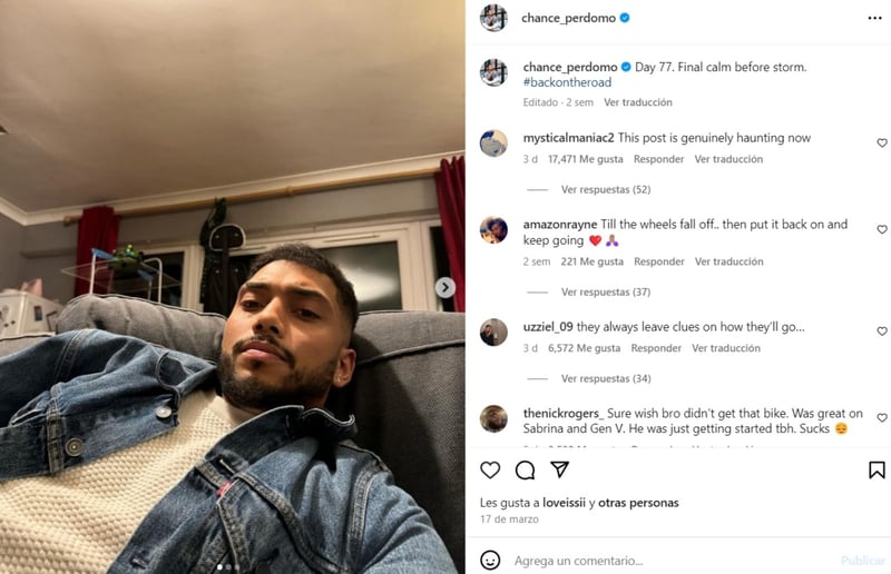 presentimiento, deceso, fotografía, motocicleta, MundoNOW