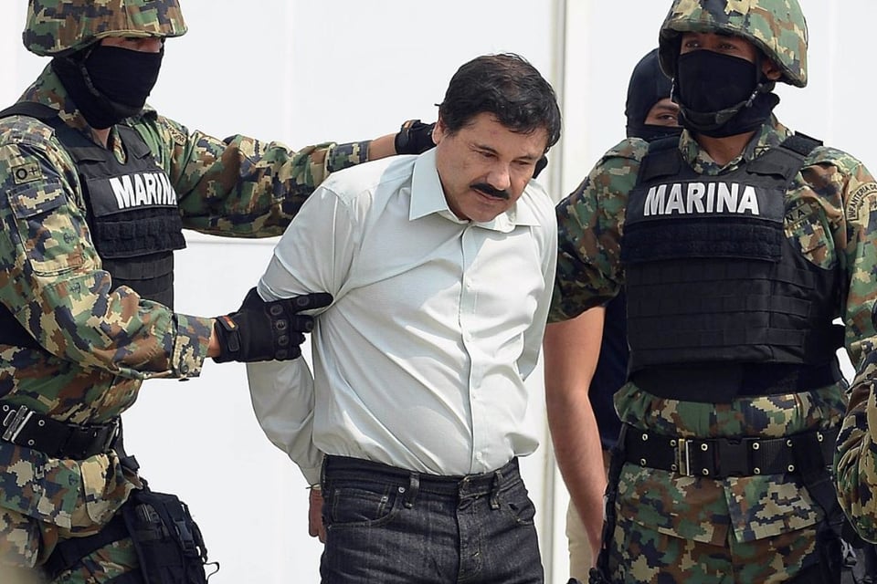 el chapo's appeal, arrest, u.s. court, sentence