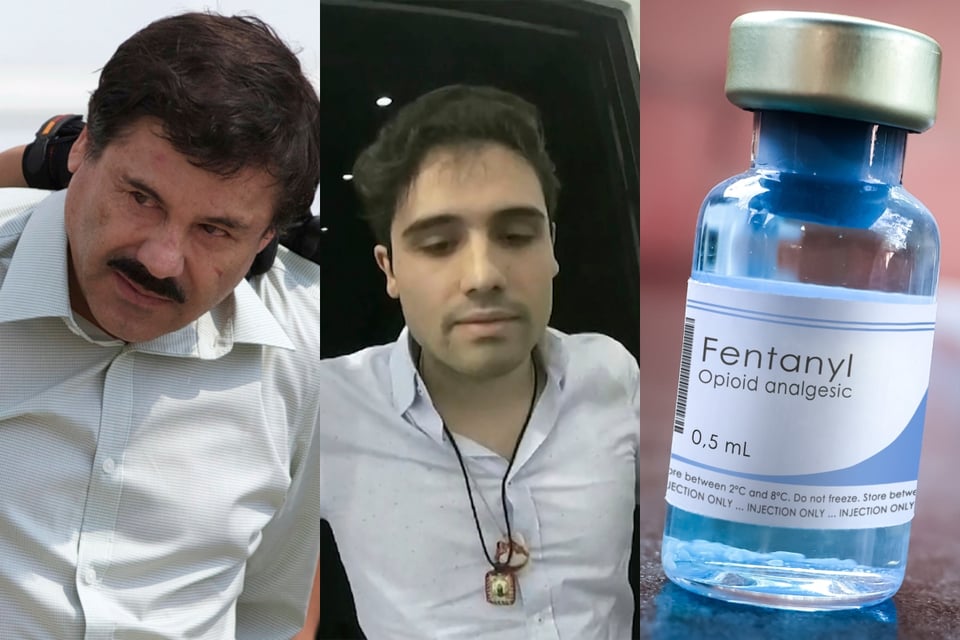 Hijos del Chapo habrían prohibido el fentanilo en Sinaloa