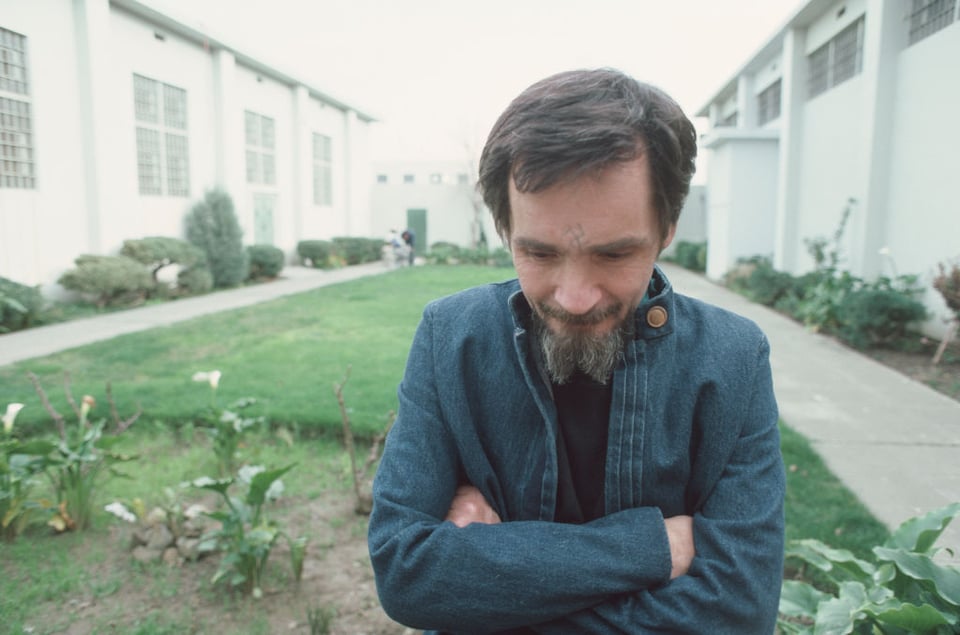 Americano, criminal, culto, líder, Charles Manson